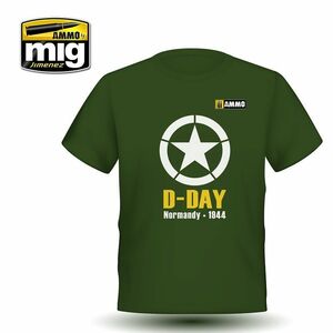 D-DAY ノルマンディー上陸作戦 Tシャツ (L)