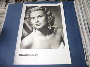 80/(513)グレース・ケリー/グレゴリー・ペック　B2ポスター　Grace Kelly/Gregory Peck　超大型ポスター冊子「EXIT」