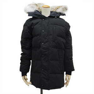 カナダグース カーソンパーカ ダウンジャケット 3805MA ブラック S メンズ CARSON PARKA CANADA GOOSE 未使用 中古