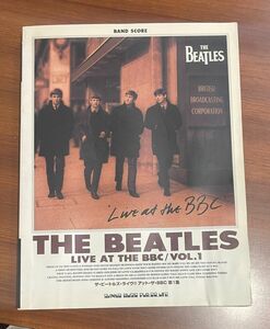 ★ THE BEATLES ビートルズ LIVE AT THE BBC Vol.1 ライブアットザBBC 楽譜 バンドスコア