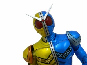 BANDAI S.H.Figuarts 真骨彫製法 「仮面ライダーW」 仮面ライダーW ルナトリガー 魂ウェブ商店限定 中古品[B053H836]