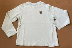 ★THE SHOP TK 長袖Tシャツ 120cm キッズ Ｔシャツ 男の子 女の子