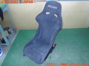 3UPJ=19770641]フェアレディZ NISMO(Z34)後期 RECARO レカロ RS-G ALCANTARA ASM フルバケットシート 運転席レール付き 中古