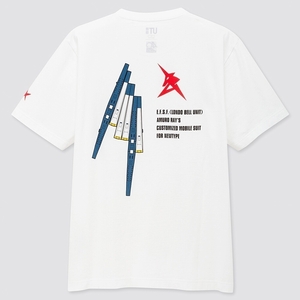 未使用品 ユニクロ × ガンダム　コラボTシャツ　UNIQLO　Mサイズ　νガンダム　UT　2020年モデル　全国一律送料￥230- [匿名配送]　RX-93