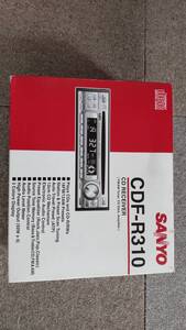 車載ＣＤプレーヤー　ＳＡＮＹＯ　ＣＤＥ－Ｒ３１０