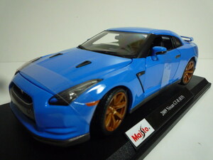 マイスト1/18◆2009 ニッサン GT-R(R35) ◆2009 Nissan GT-R (R35) 