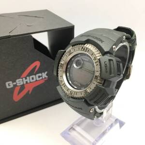 ○D2411-7 CASIO/カシオ G-SHOCK デジタルコンパス デジタル文字盤 メンズ クォーツ 腕時計 DW-9800AR 付属品あり 