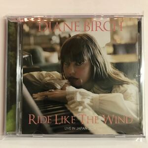 直輸入盤：DIANE BIRCH : RIDE LIKE THE WIND (CD) 素晴らしいライブの内容です！まさに名演！