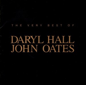 ダリル・ホール&ジョン・オーツ「The Very Best Of DARYL HALL & JOHN OATES」ベスト盤CD＜Private Eyes、Maneater、Sara Smile、他収録＞