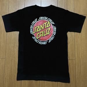 USA製 90s SANTA CRUZ ロゴTシャツ(検:POWELL PERALTA パウエル サンタクルーズ THRASHER zorlac INDIPENDENT SPITFIRE VANS ヴィンテージ)