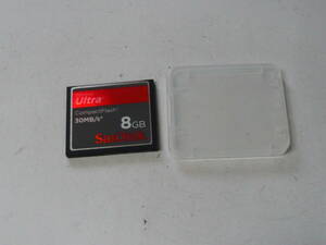 動作保証！SanDisk Ultra CFカード 8GB ①