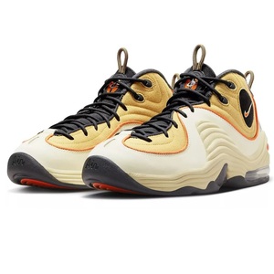 ☆NIKE AIR PENNY II 薄黄土/淡白/オレンジ/黒 27.0cm ナイキ エア ペニー 2 ペニーハーダウェイ DV7229-700