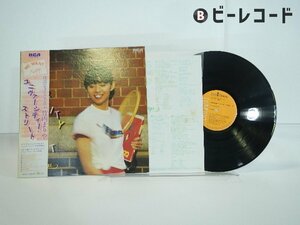 竹内まりや「University Street(ユニバーシティ・ストリート)」LP（12インチ）/RCA(RVL-8041)/シティポップ