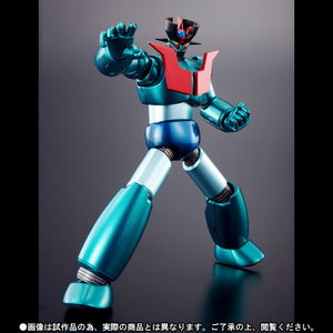 新品未開封　スーパーロボット超合金 マジンガーZ　デビルマンカラー