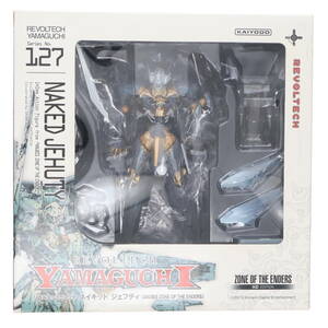 【中古】[FIG]リボルテックヤマグチ No.127 ネイキッド ジェフティ ANUBIS ZONE OF THE ENDERS(アヌビス ゾーンオブエンダーズ) 完成品 可