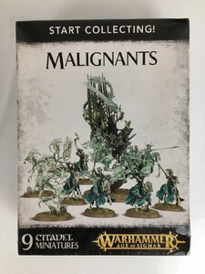 【未開封】 WARHAMMER ウォーハンマー スタートコレクティング マリグナント Malignants wa◇61