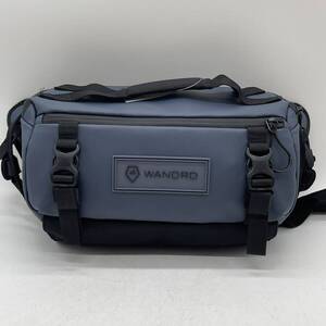 ⑧BN1588●WANDRD ROGUE SLING-6L ローグスリング 6Lブラック グレー カメラバッグ