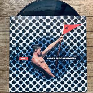 【UK製12”EP / remix】Frankie Goes To Hollywood / RELAX / Jam&Spoon /