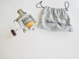 Shimano BB-X 3000 釣り用リール　袋付　日本産　中古