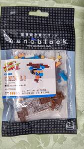 nanoblock ナノブロック NBCC_017 STREET FIGHTER Ⅱ ストリートファイター ガイル　ソニックブーム 未開封 廃盤