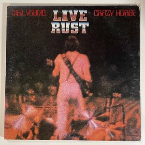 15836 Neil Young & Crazy Horse/Live Rust　２枚組