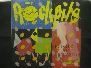 ロックパイル / Rockpile / Seconds Of Pleasure / Dave Edmunds / Nick Lowe ◆LP9834NO GRPP◆LP