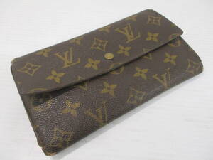 2411005-002 LOUIS VUITTON ルイヴィトン モノグラム M61215 ポルトトレゾールインターナショナル 長財布