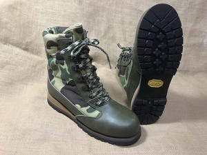 Rocky Gore-Tex Thinsulate Vibram CAMO ９” Boots ロッキー ゴアテックス防寒 ビブラム カモ 9インチ ブーツ サイズ7.5(25.5cm) 未使用品