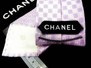 *:.*:【新品N】6322 シャネル【CHANEL】 総ＣＣロゴ柄 ネクタイ★ *:.*: