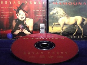 33_04105 Bryan Ferry/Mamouna(輸入盤)