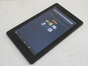 7インチ/16GB■Amazon M8S26G タブレット KindleFire HD7 第9世代 アマゾン キンドル USBケーブル付き USED 010291■！！