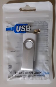 4875 新品 USBメモリ 128GB USB2.0 Mac/Win