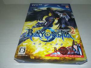 WiiU 新品未開封 ベヨネッタ2 WiiU版 ベヨネッタ ゲームディスク付き BAYONETTA