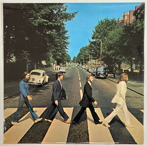 BEATLES / ABBEY ROAD / PCS 7088【UK 輸出仕様！ レフトアップル！ODEONシールあり！】［ザ・ビートルズ］