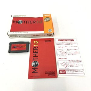 Nintendo ゲームボーイアドバンス ソフト MOTHER1+2 箱付き【CKAS5043】