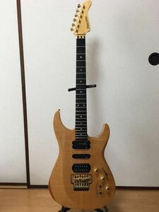 エレキギター　【FERNANDES　FR－55S】　動作音出し未確認　ジャンク品