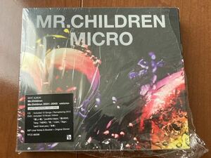 Mr.Children☆USED美品★初回限定版？　CD『MICRO』＋DVD＋ステッカー