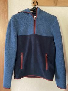 6.5割引★MICHAEL KORSシェルパ クオーター ジップフーディーフリースジャケット★定価33,000円patagonia パタゴニア