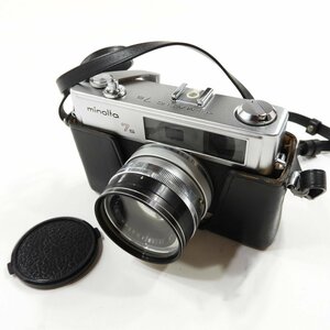 minolta ミノルタ 7s フィルムカメラ ジャンク #21863 オールド レトロ 趣味 コレクション