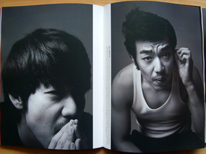 [イ・ジョンヒョク] 韓国雑誌 写真集 切り抜き 2P/2007年 レア (25.5cmX34cm)