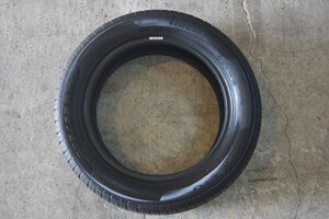 送料無料【中古】205/55R16 205/55-16 PIRELLI ピレリ P7 EVO TOURING エボツーリング 20年製 1本 スペア 応急