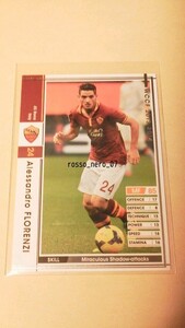 ☆WCCF2013-2014☆13-14☆153☆白☆アレッサンドロ・フロレンツィ☆ASローマ☆Alessandro Florenzi☆AS Roma☆2