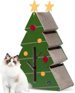 ✨大特価✨ ペットハウス 猫 爪研ぎ 　爪とぎ 猫用　3つの機能クリスマスツリー