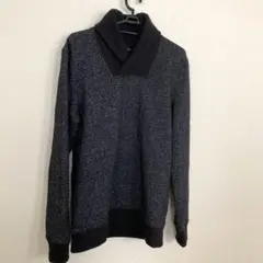 H&M メンズ【美品】裏起毛セーター