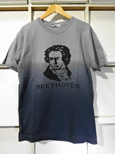 初期 BAPE【Ｌ】Beethoven (ベートーベン) グラデーションTシャツ A BATHING APE（ア ベイシング エイプ）NIGO アーカイブ
