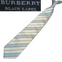 極美品✨️ BURBERRY BLACK LABEL ノバチェック ネクタイ