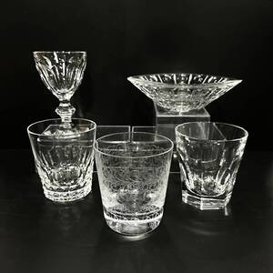 蘇さ(HY874)　バカラ　Baccarat　おまとめ　ローハン　アルクール　タンブラー　他　中古品　100サイズ