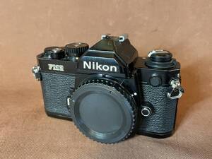 NIKON New FM2　ブラックボディ（管理記号O）はいかがですか。