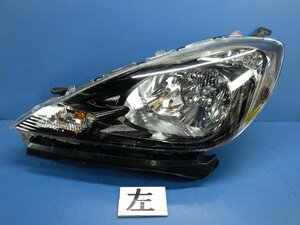 フィット RS 左 ヘッドランプ P9604 HID インナーブラック 助手席側 H23年 GE8