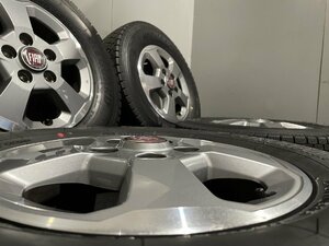 タイヤ新品【YOKOHAMA iG91 215/70R15 107/105L LT】スタッドレス【FIAT デュカト 純正ホイール 15インチ 6J5HPCD118+68】21年製　(MTA787)